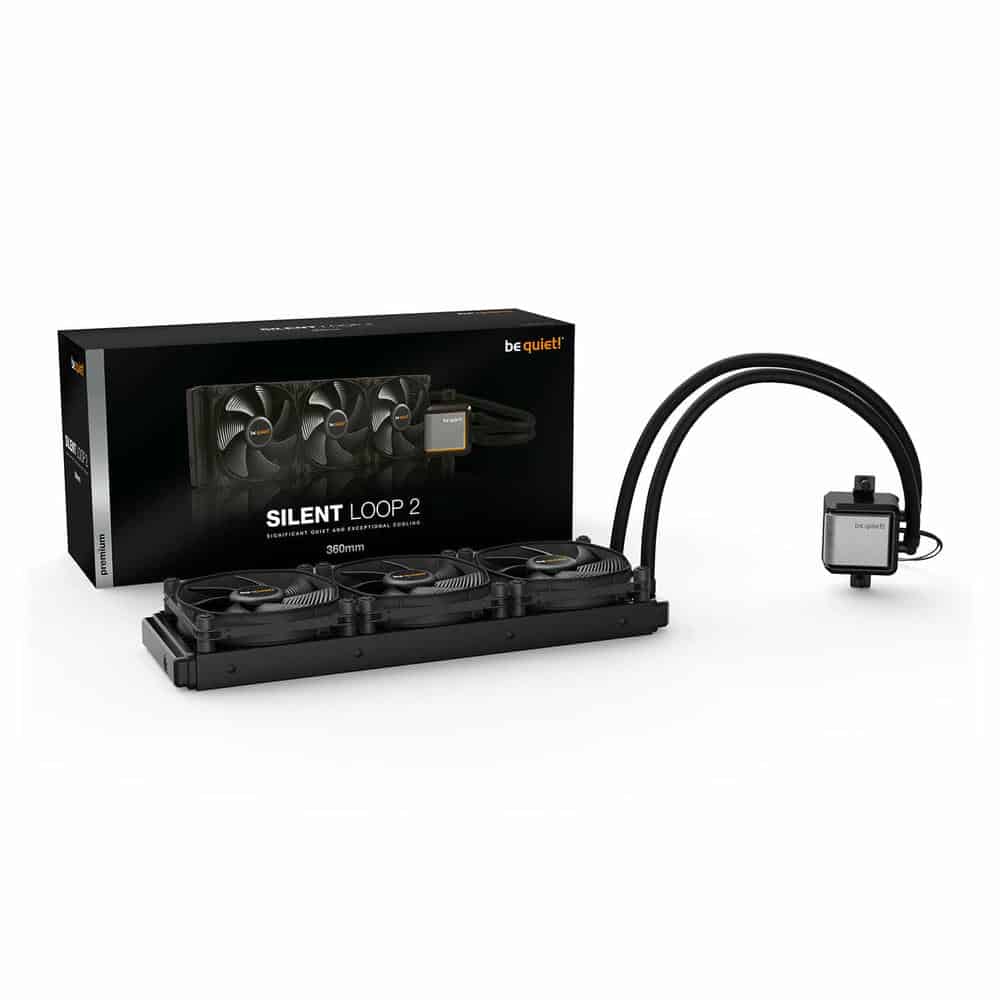 (image for) be quiet! Silent Loop 2 RGB All In One 360mm Intel/AMD CPU Water Cooler